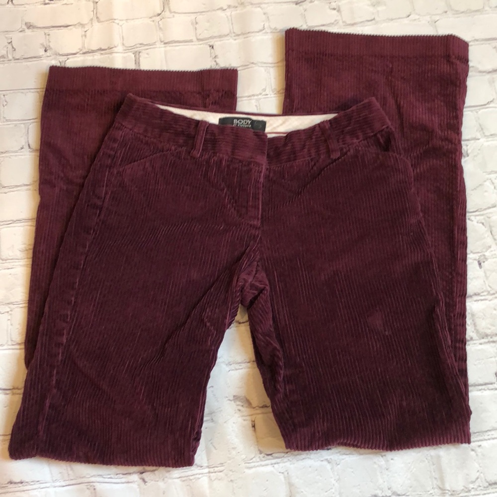 **SOLDBody by Victoria Corduroy pants Christie Fit